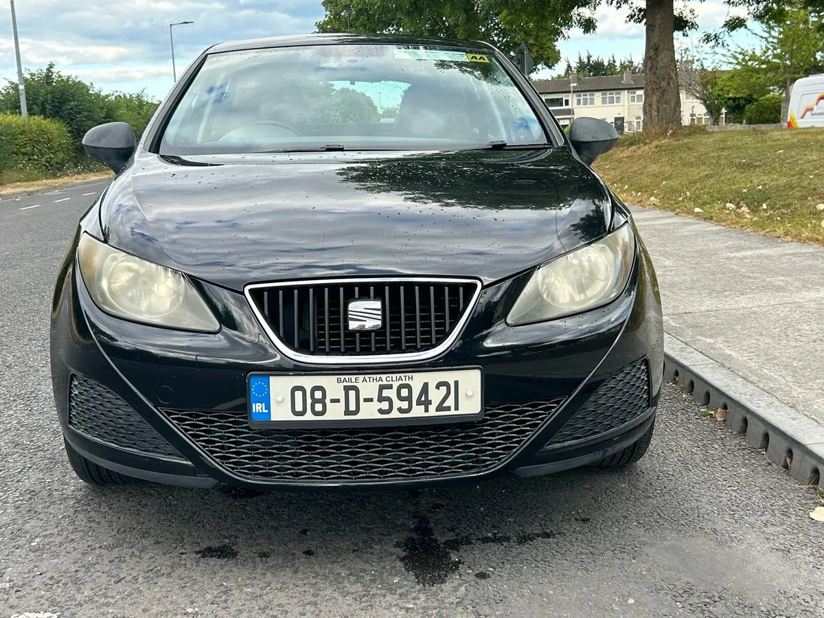 2008 SEAT IBIZA 1.2 R 5DR NCT 11/26 TAX 3/27 - Image 2