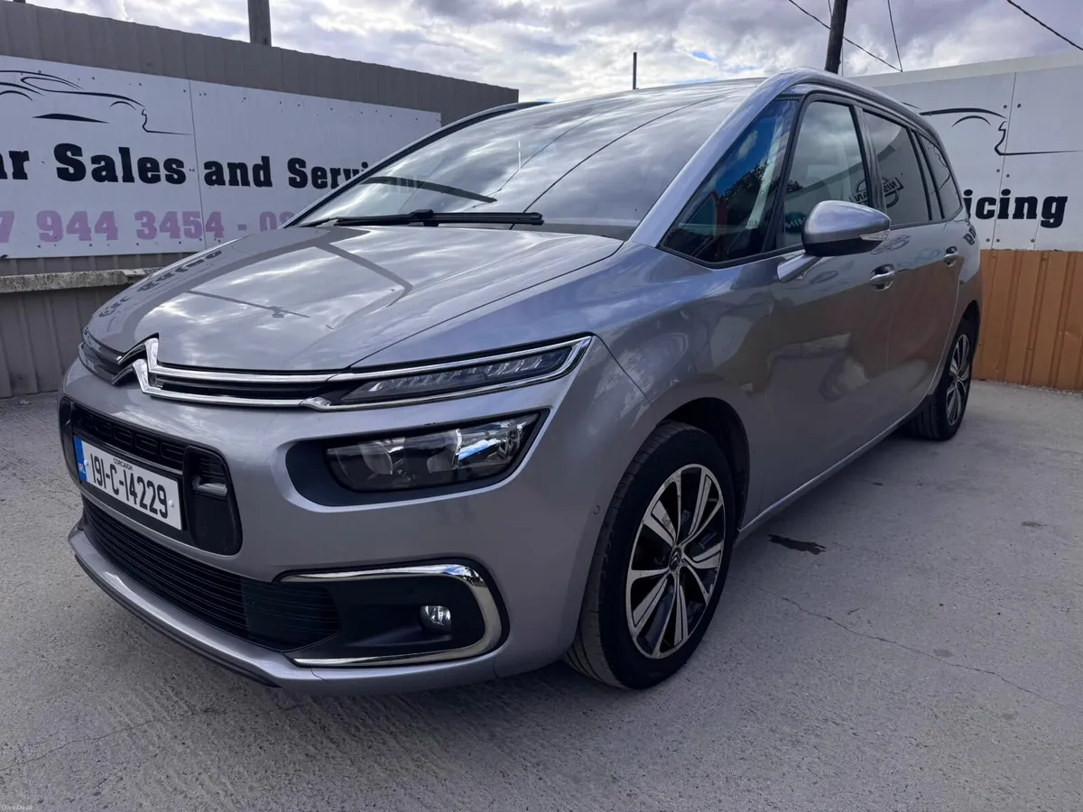 191 Citroen Grand C4 Picasso BlueHDI 130  Touch - Image 3