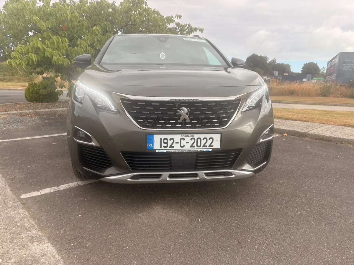 Peugeot 5008 2019 GT Line - Image 1