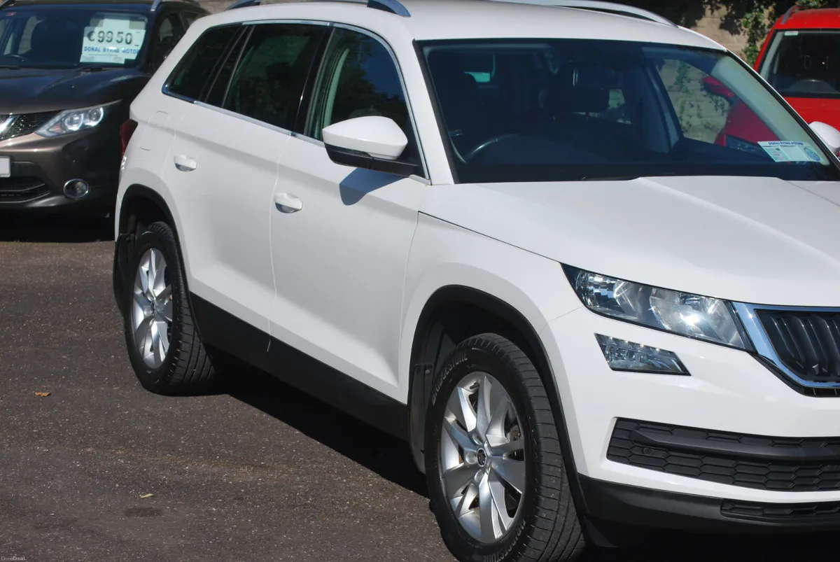 Skoda Kodiaq 2017 2.0 TDI 4x4 - Image 3
