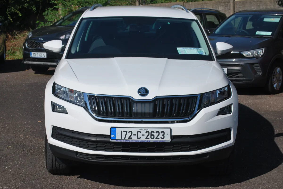 Skoda Kodiaq 2017 2.0 TDI 4x4 - Image 2