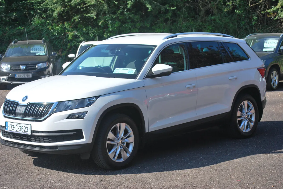Skoda Kodiaq 2017 2.0 TDI 4x4 - Image 1