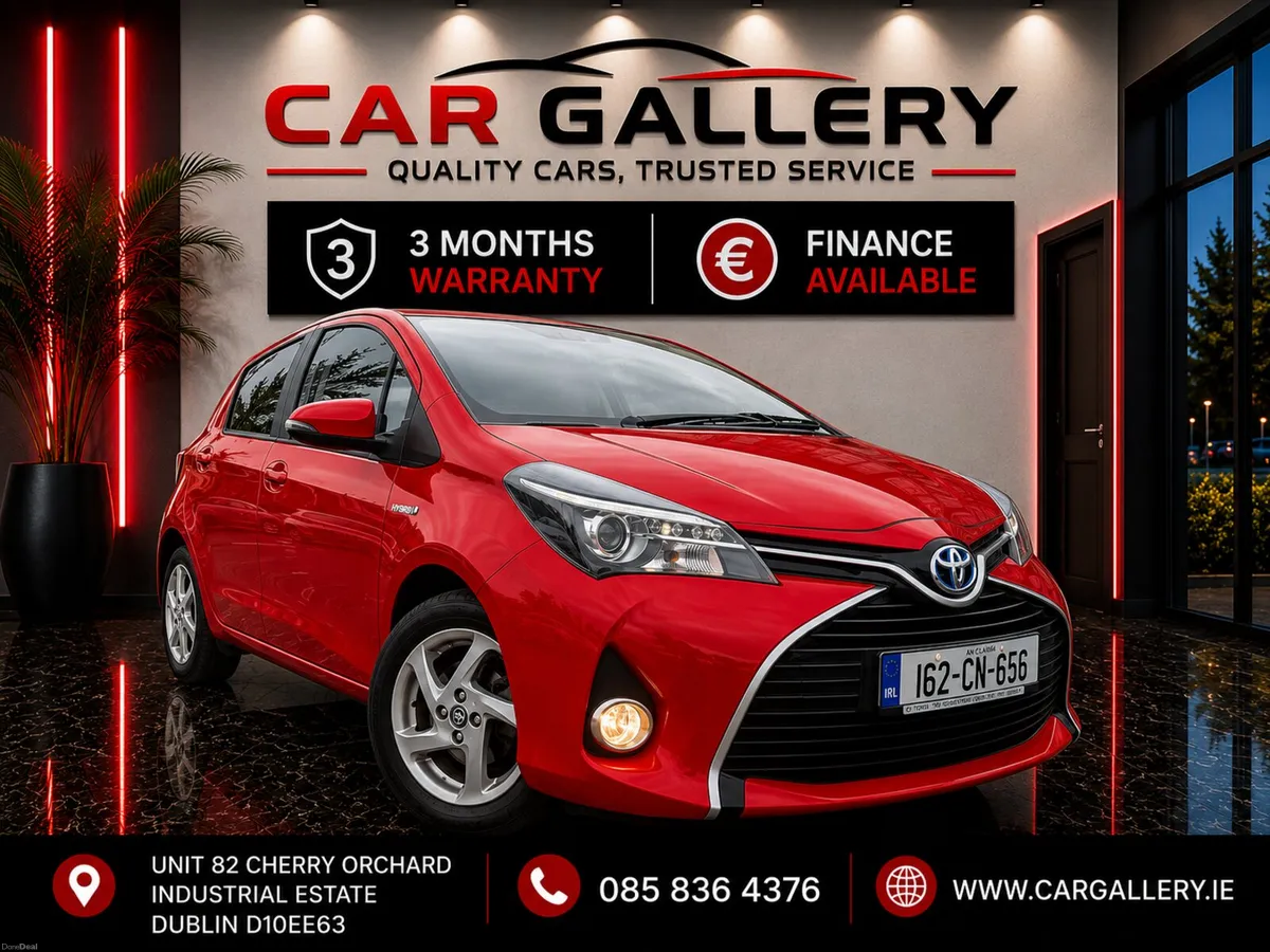 Toyota Yaris Hybrid 2016 - Image 1