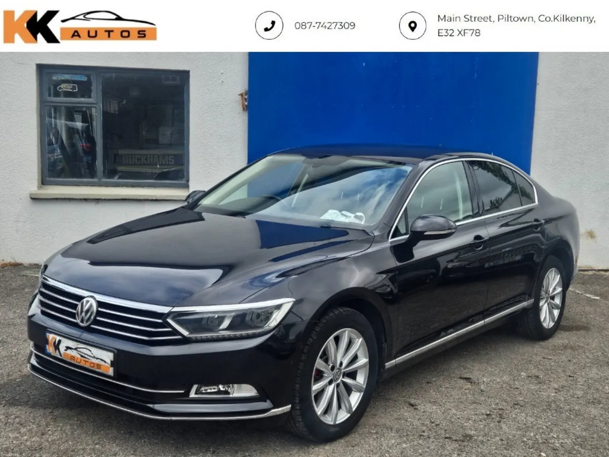 2017 Volkswagen Passat Highline| Low Mileage, 1.6D - Image 1
