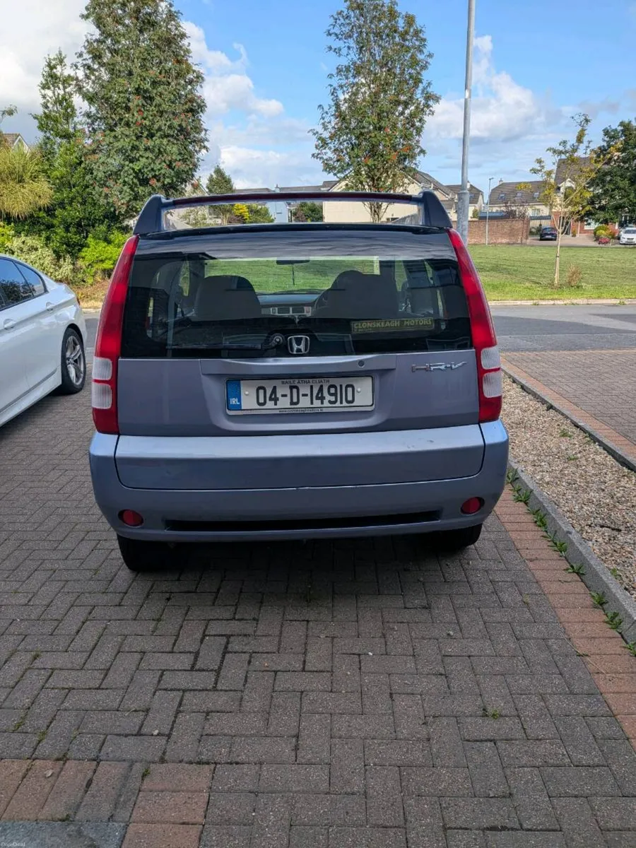 Honda HRV 4wheel drive.. 2004.42000 Genuine miles. - Image 4