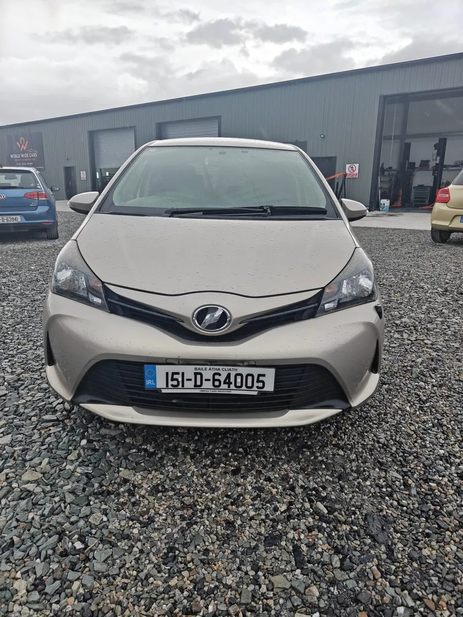 Toyota vitz 2015 - Image 1