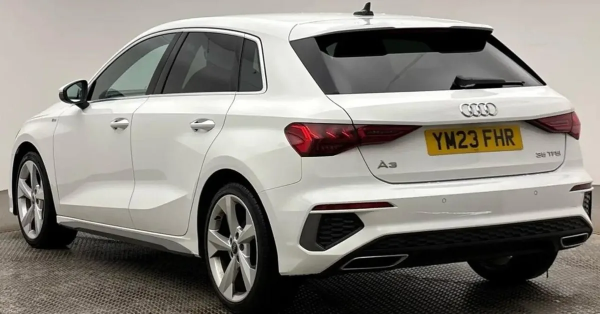 1.5 TFSI 35 S line Sportback 5dr Petrol Manual Eur - Image 3