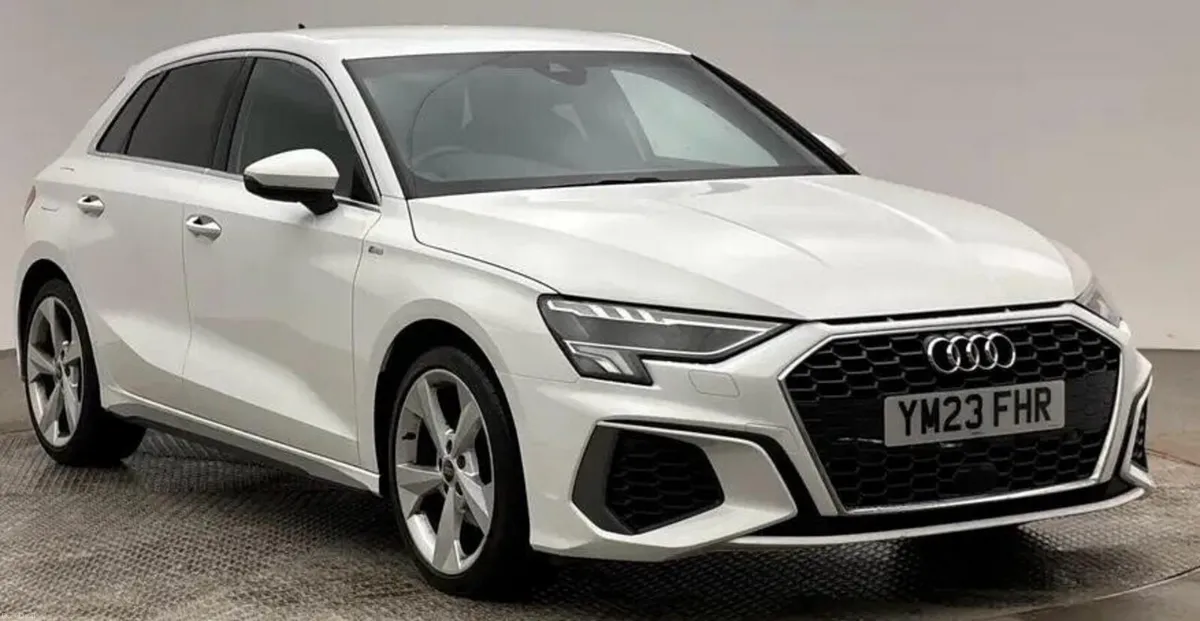 1.5 TFSI 35 S line Sportback 5dr Petrol Manual Eur - Image 1