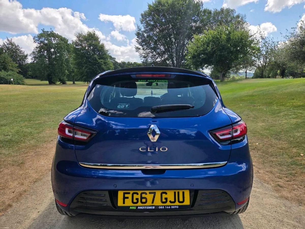 2017 RENAULT CLIO SATNAV - Image 3