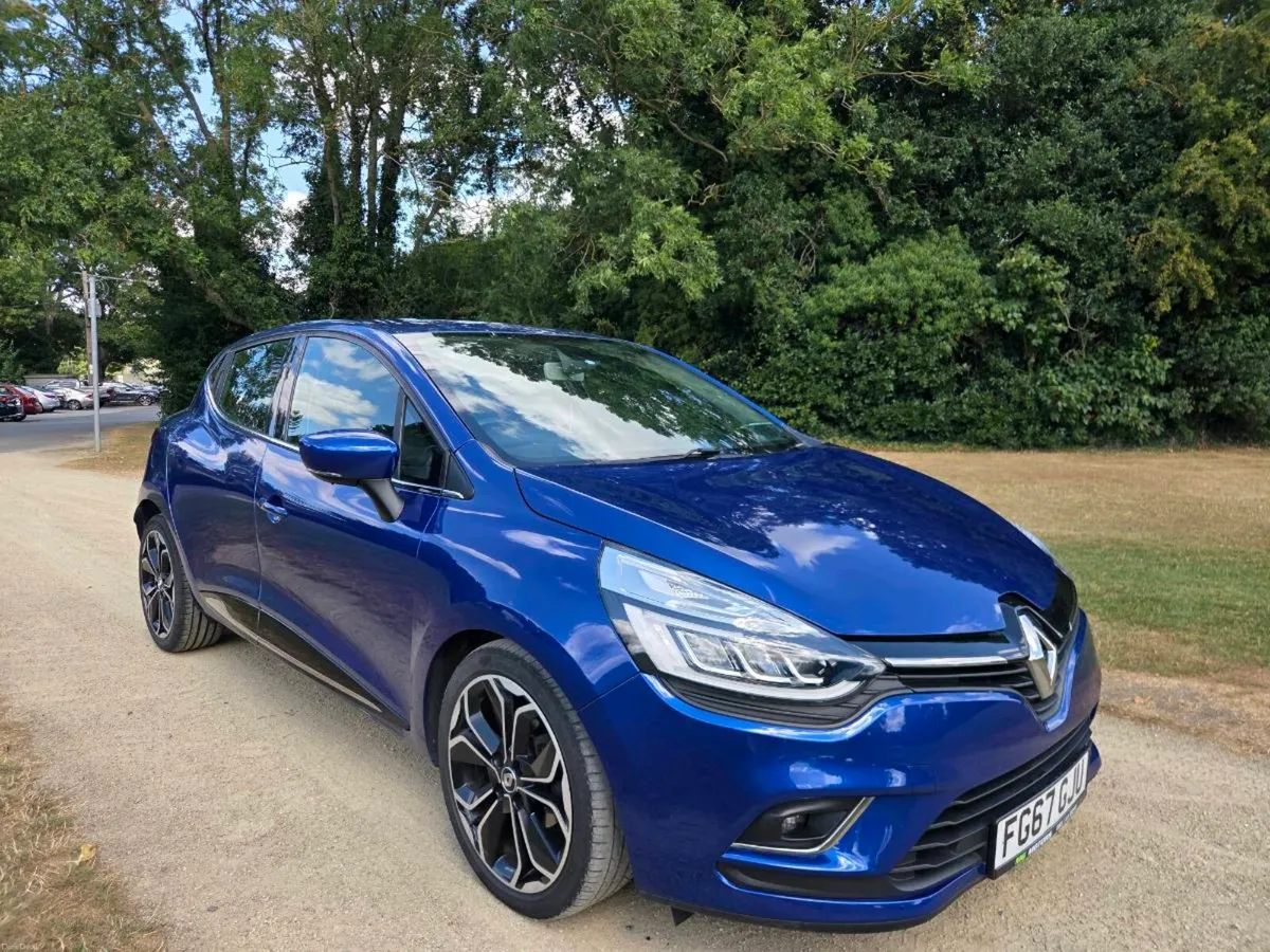 2017 RENAULT CLIO SATNAV - Image 6