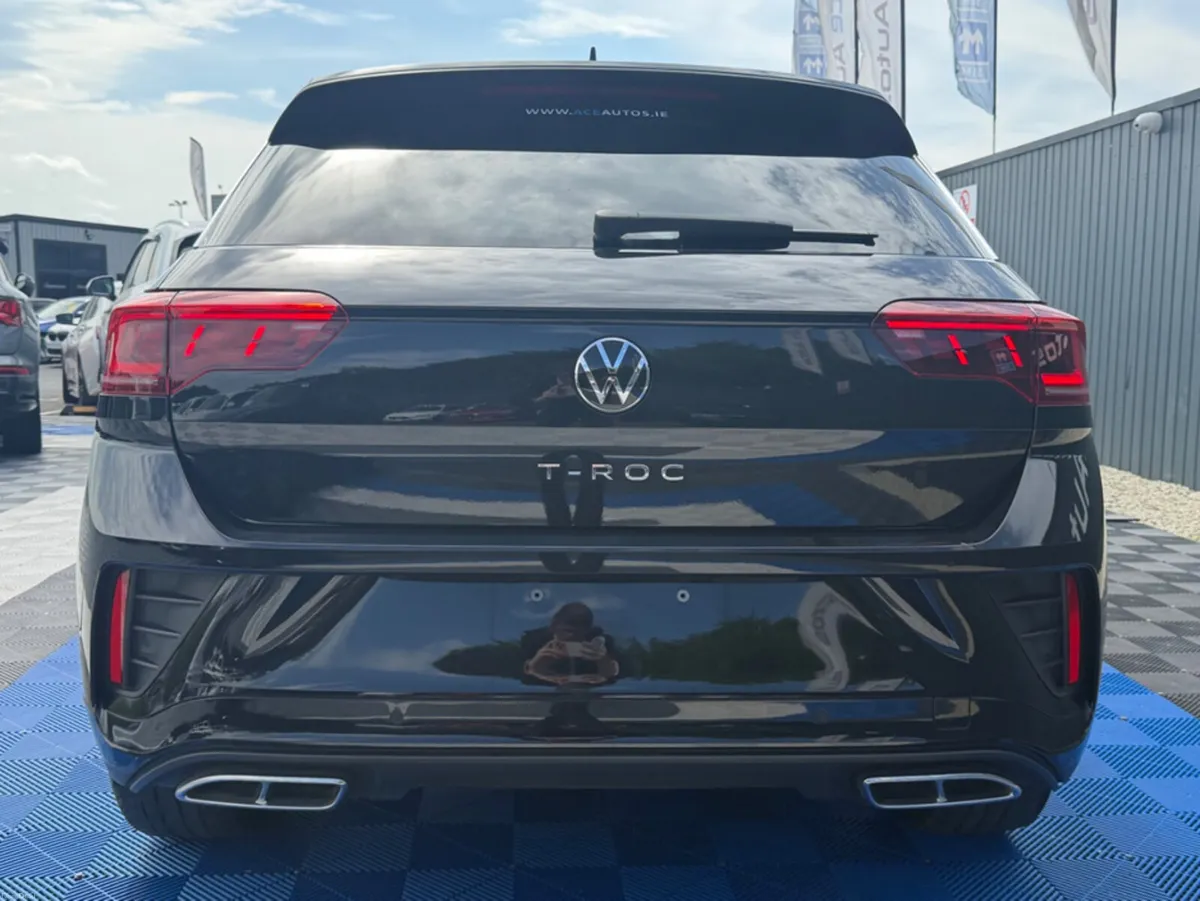 Volkswagen T-Roc R-LINE - 2.0L DIESEL - AUTO - 12M - Image 6