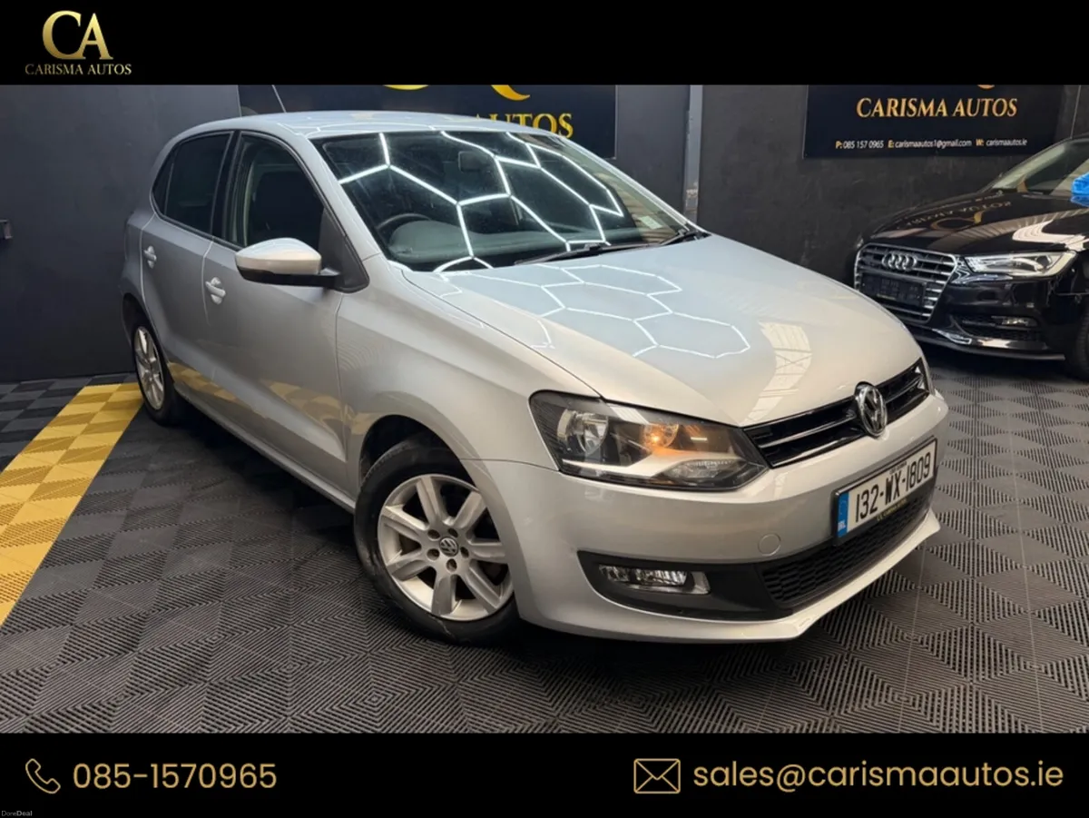 Volkswagen Polo 1.2 MATCH EDITION 60PS 5DR - Image 1