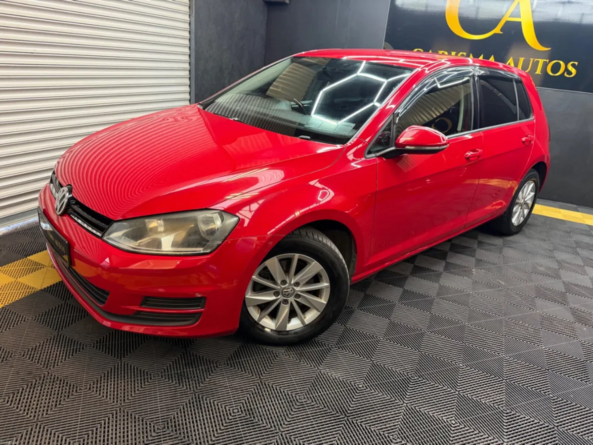 Volkswagen Golf DBA-AUCJZ 5DR AUTO - Image 4