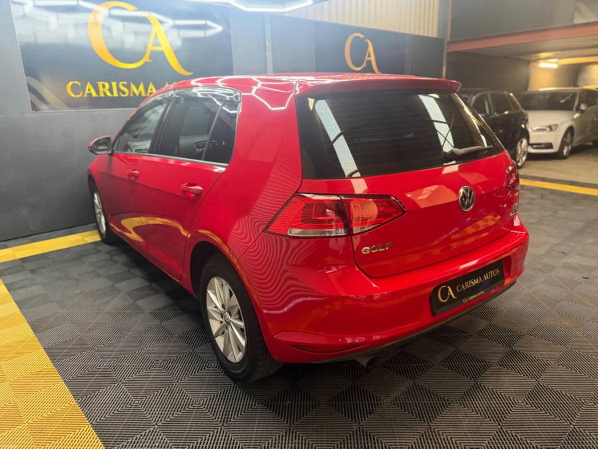 Volkswagen Golf DBA-AUCJZ 5DR AUTO - Image 6