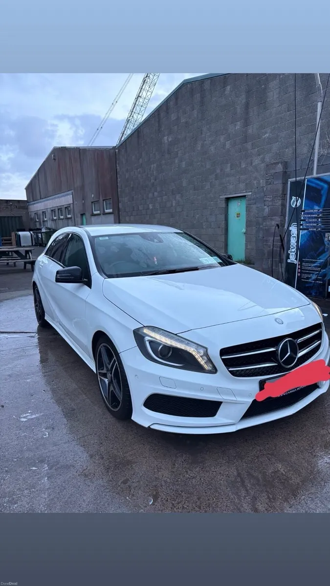 Mercedes A class Amg line 2013 price reduced - Image 1