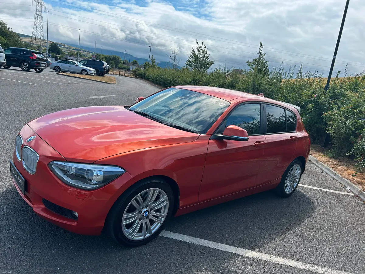 BMW 1 SERIES 2014 AUTOMATIC - Image 4