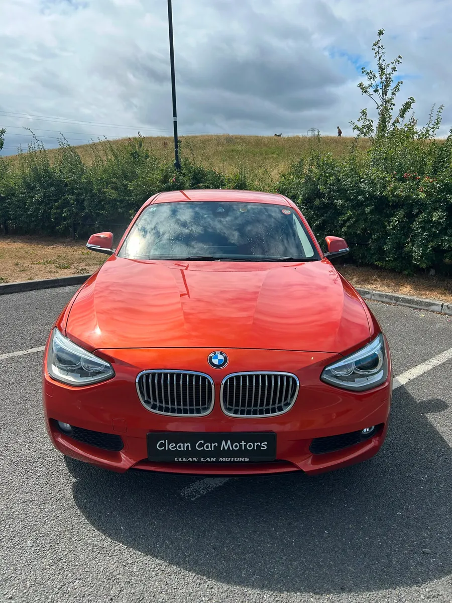 BMW 1 SERIES 2014 AUTOMATIC - Image 3