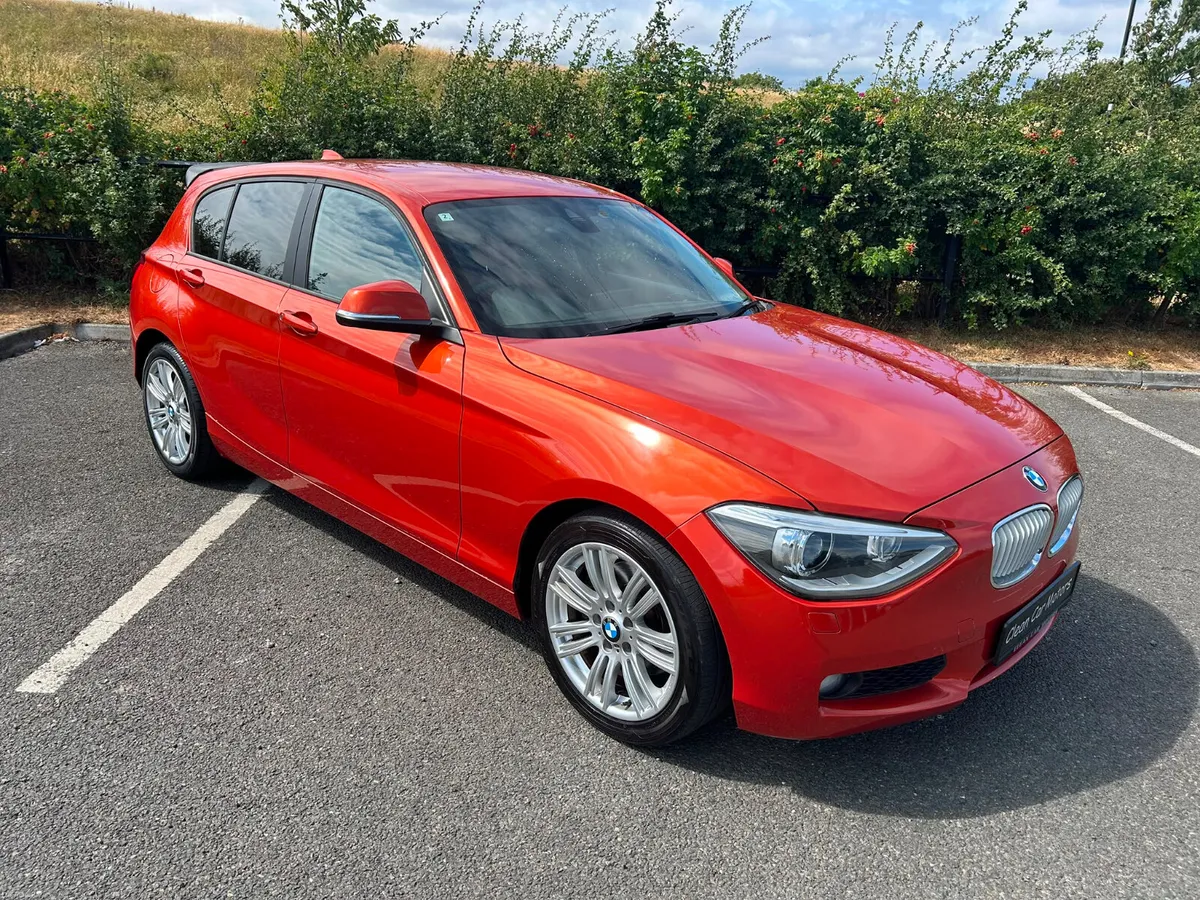 BMW 1 SERIES 2014 AUTOMATIC - Image 2