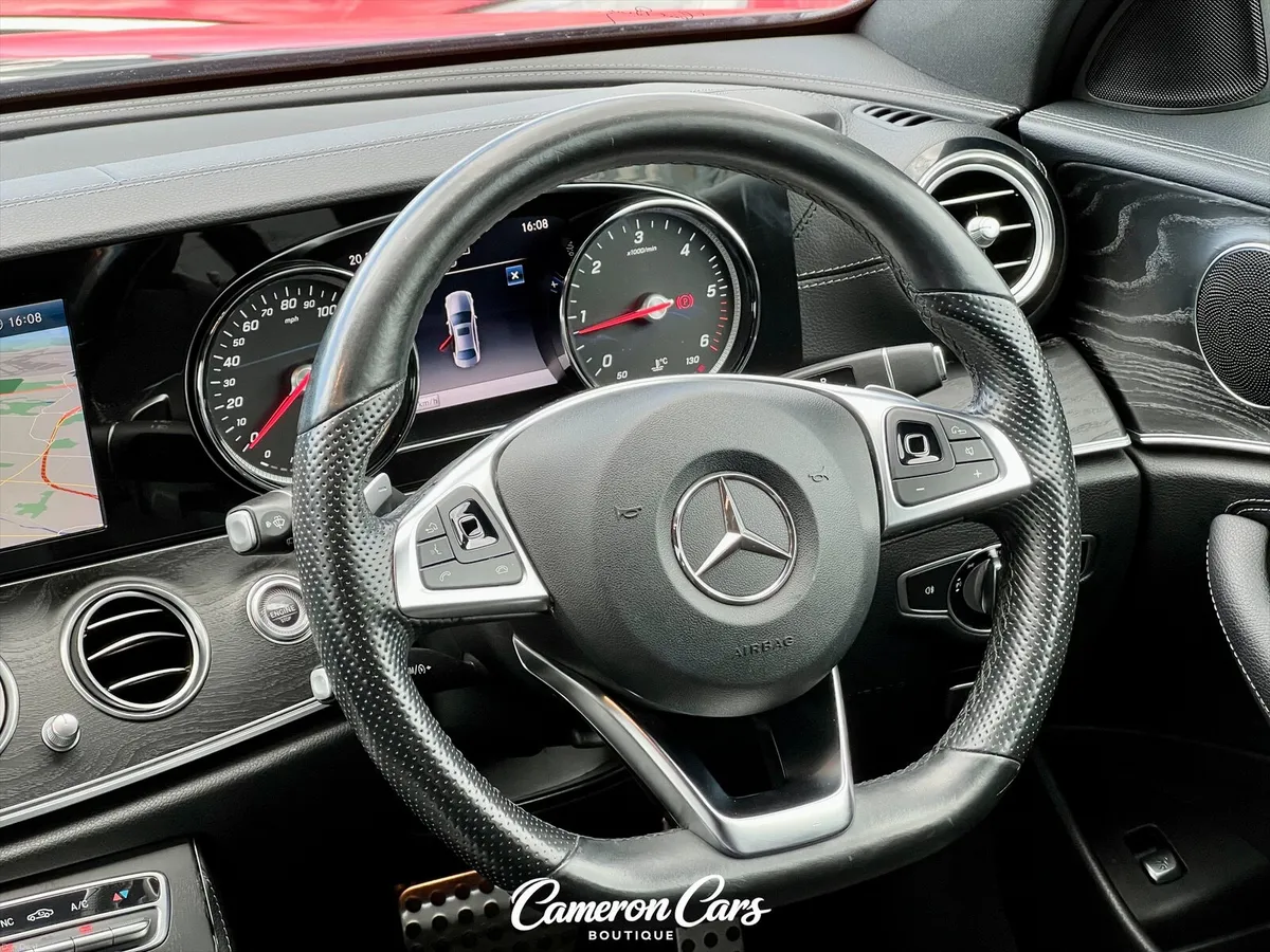 MERCEDES BENZ E220 AMG LINE ARMANI BLACK - Image 5