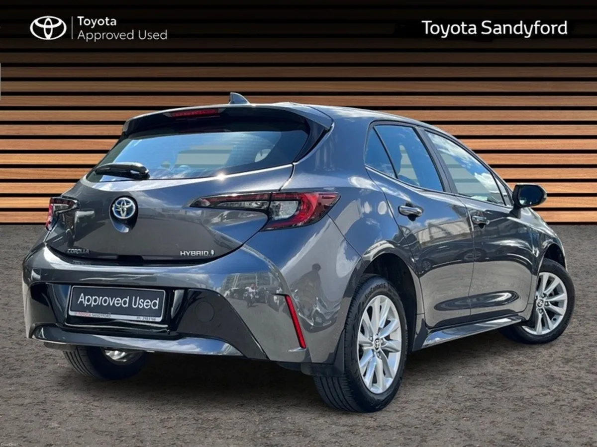 Toyota Corolla HYBRID LUNA HATCHBACK // REAR CAMER - Image 2