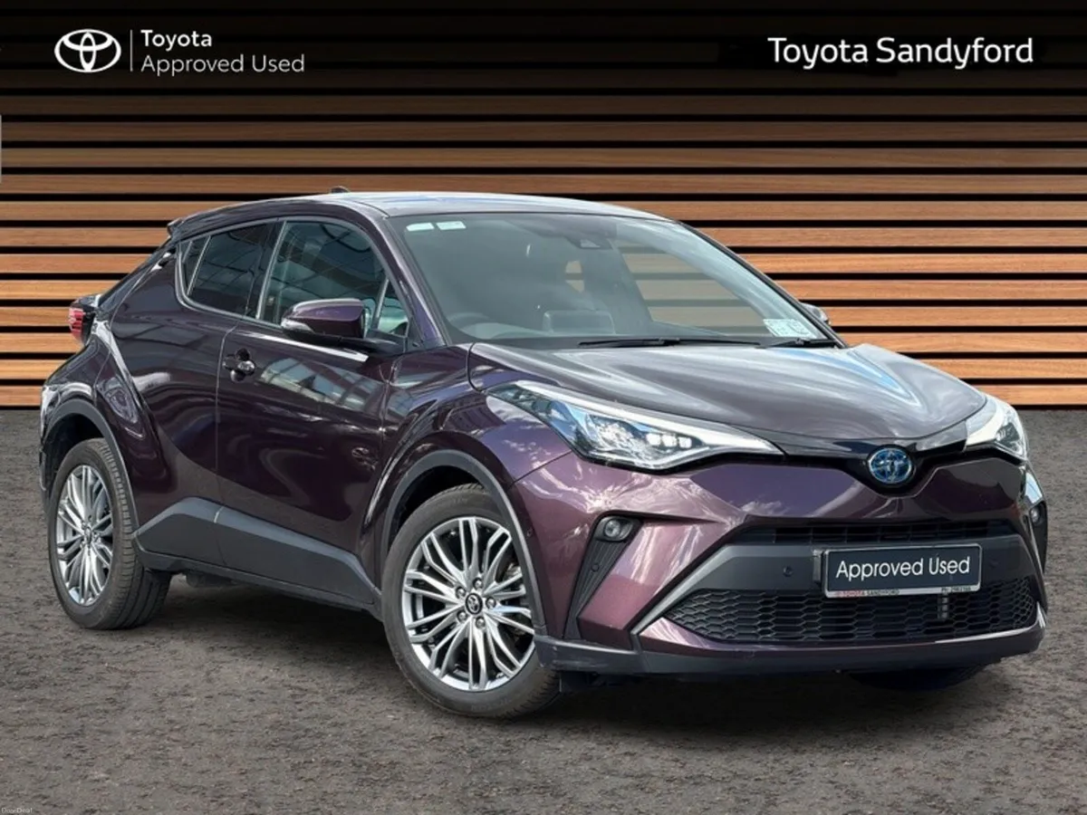 Toyota C-HR HYBRID SOL TOP SPEC *IRISH CAR* // HEA - Image 1