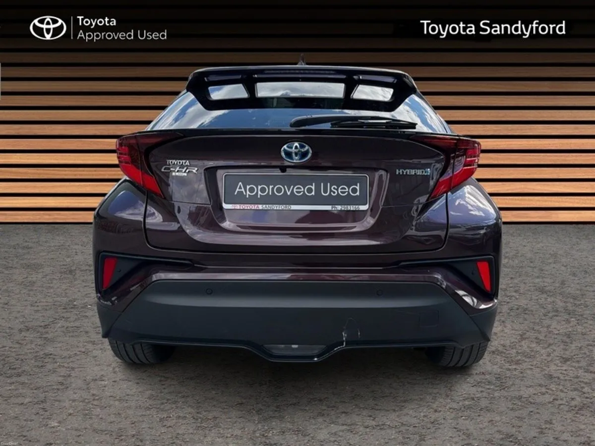 Toyota C-HR HYBRID SOL TOP SPEC *IRISH CAR* // HEA - Image 4