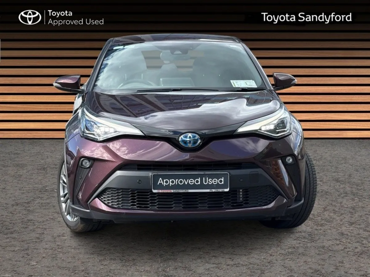 Toyota C-HR HYBRID SOL TOP SPEC *IRISH CAR* // HEA - Image 5