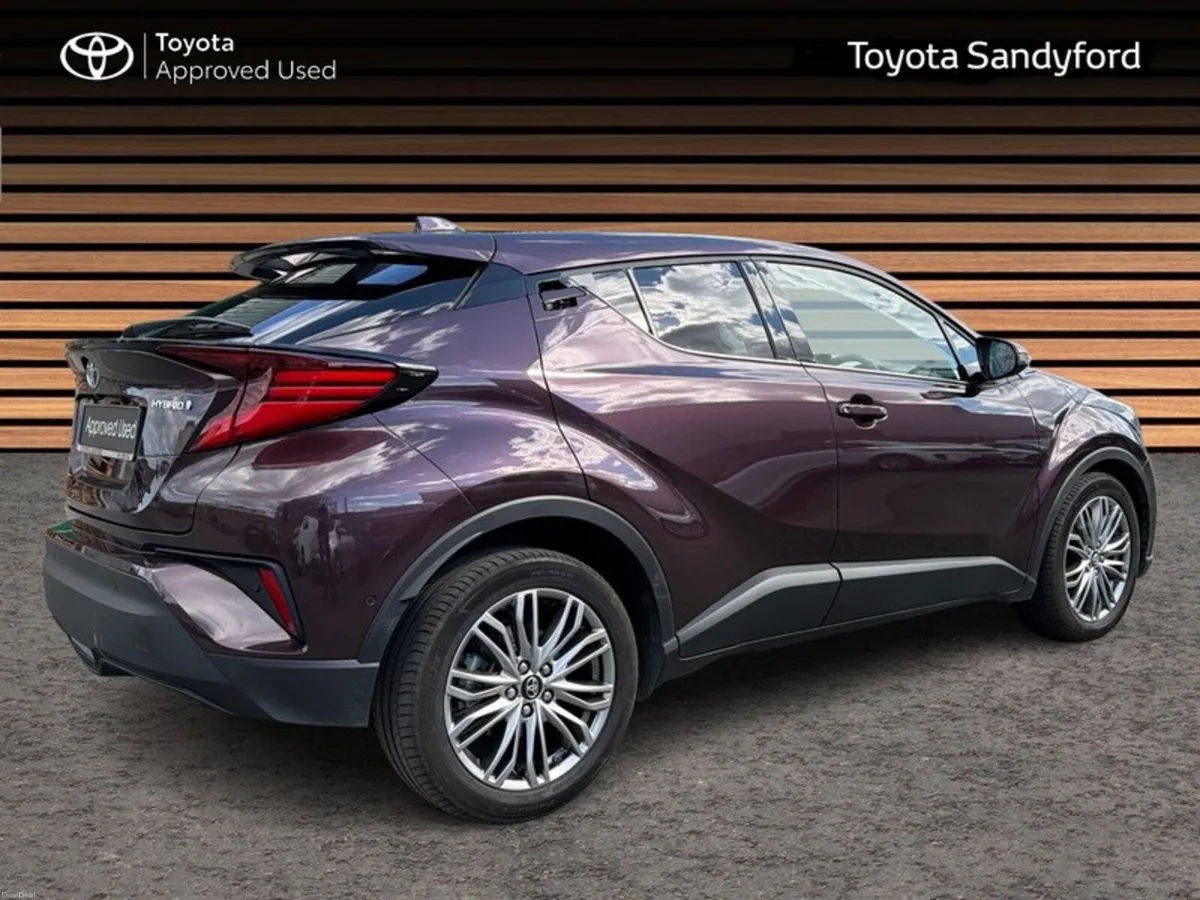 Toyota C-HR HYBRID SOL TOP SPEC *IRISH CAR* // HEA - Image 2