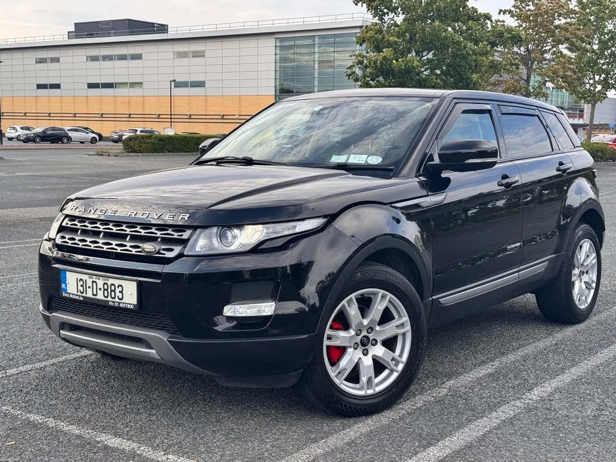 2013 Range Rover Evoque 2.2 Automatic High Spec - Image 3