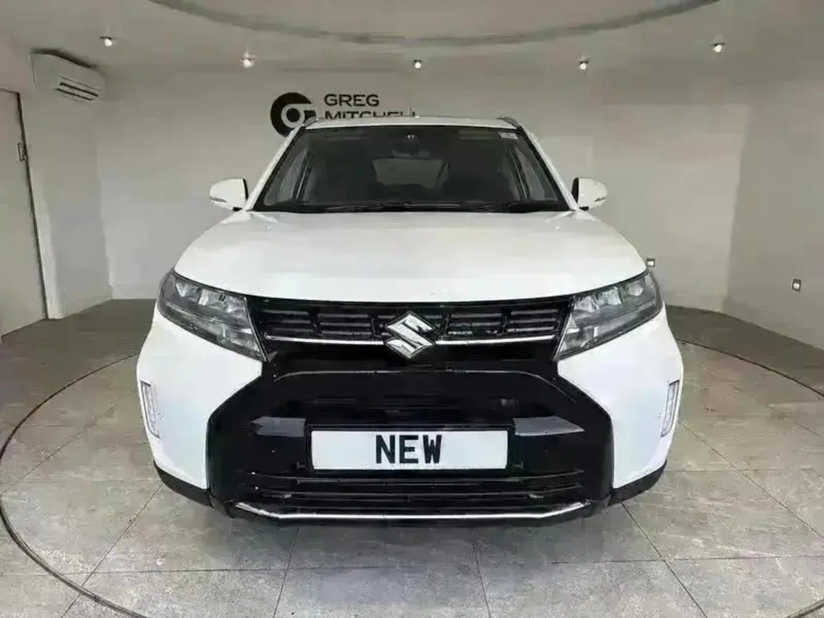 Suzuki Vitara 1.4 Boosterjet Mild Hybrid Ultra 5dr - Image 2