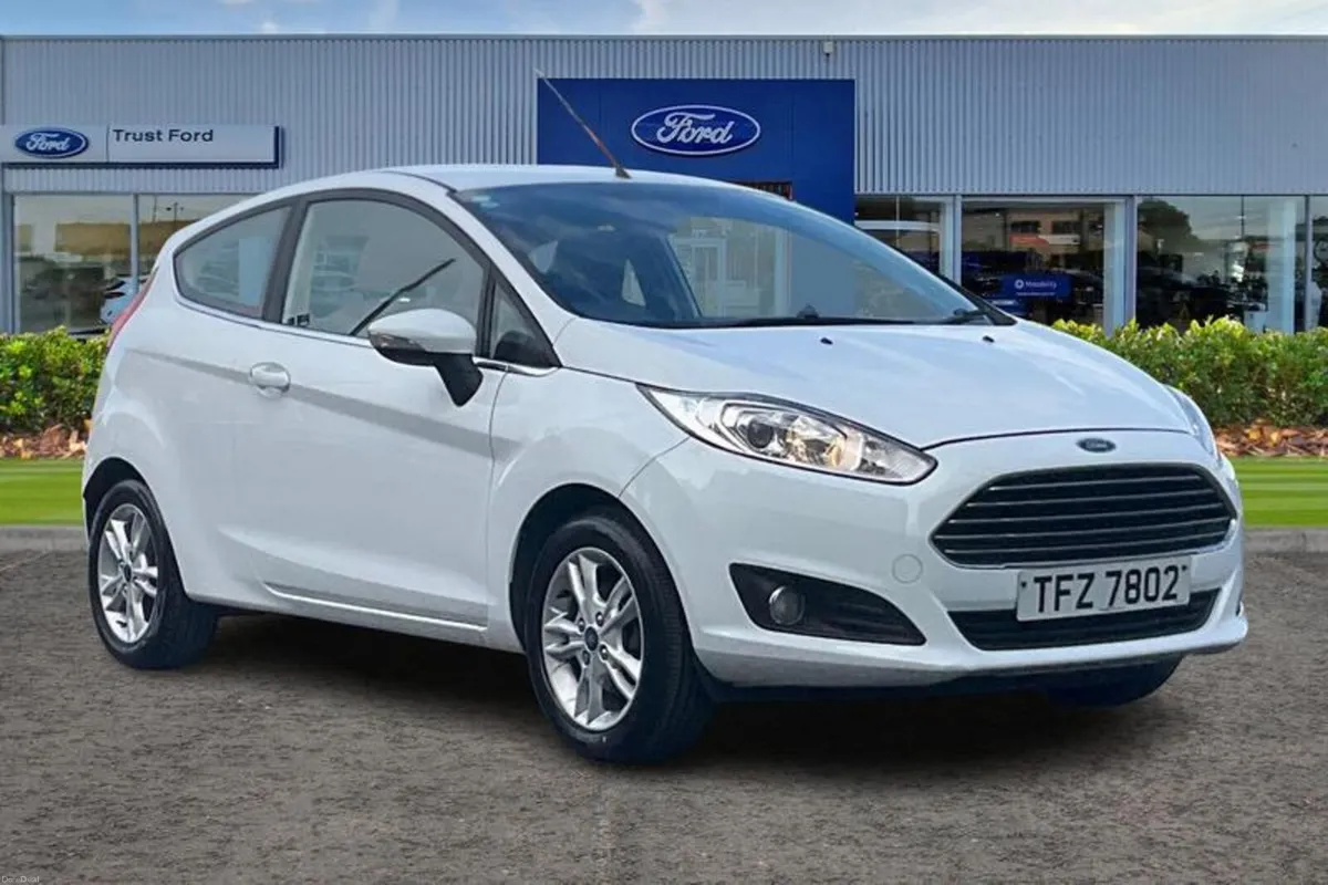 Ford Fiesta 1.25 82 Zetec 3dr - Image 1