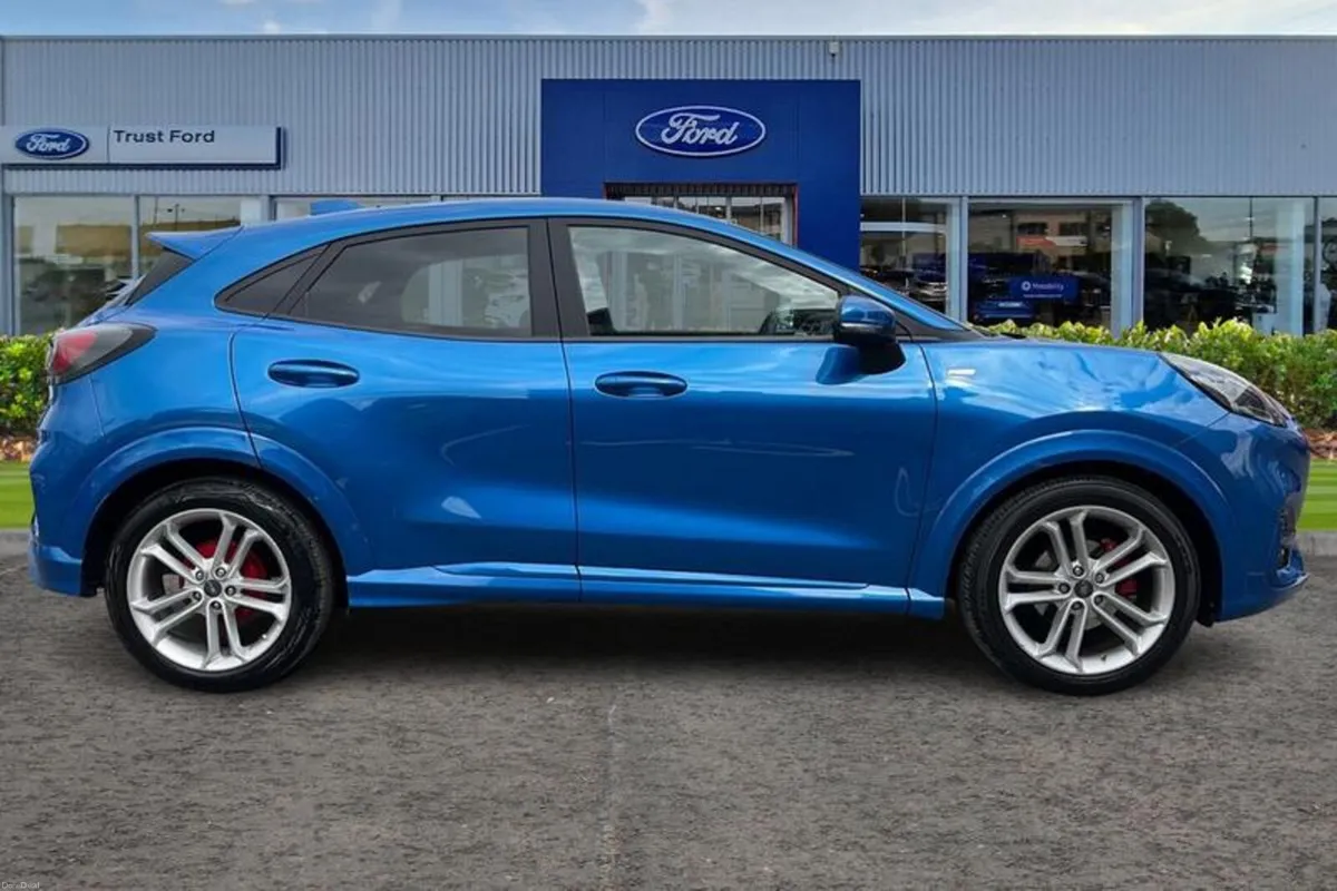 Ford Puma 1.0T EcoBoost MHEV ST-Line X SUV 5dr Pet - Image 3