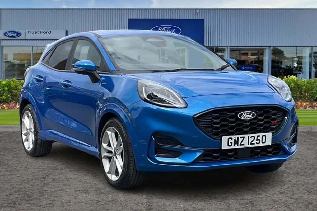 Ford Puma 1.0T EcoBoost MHEV ST-Line X SUV 5dr Pet - Image 1