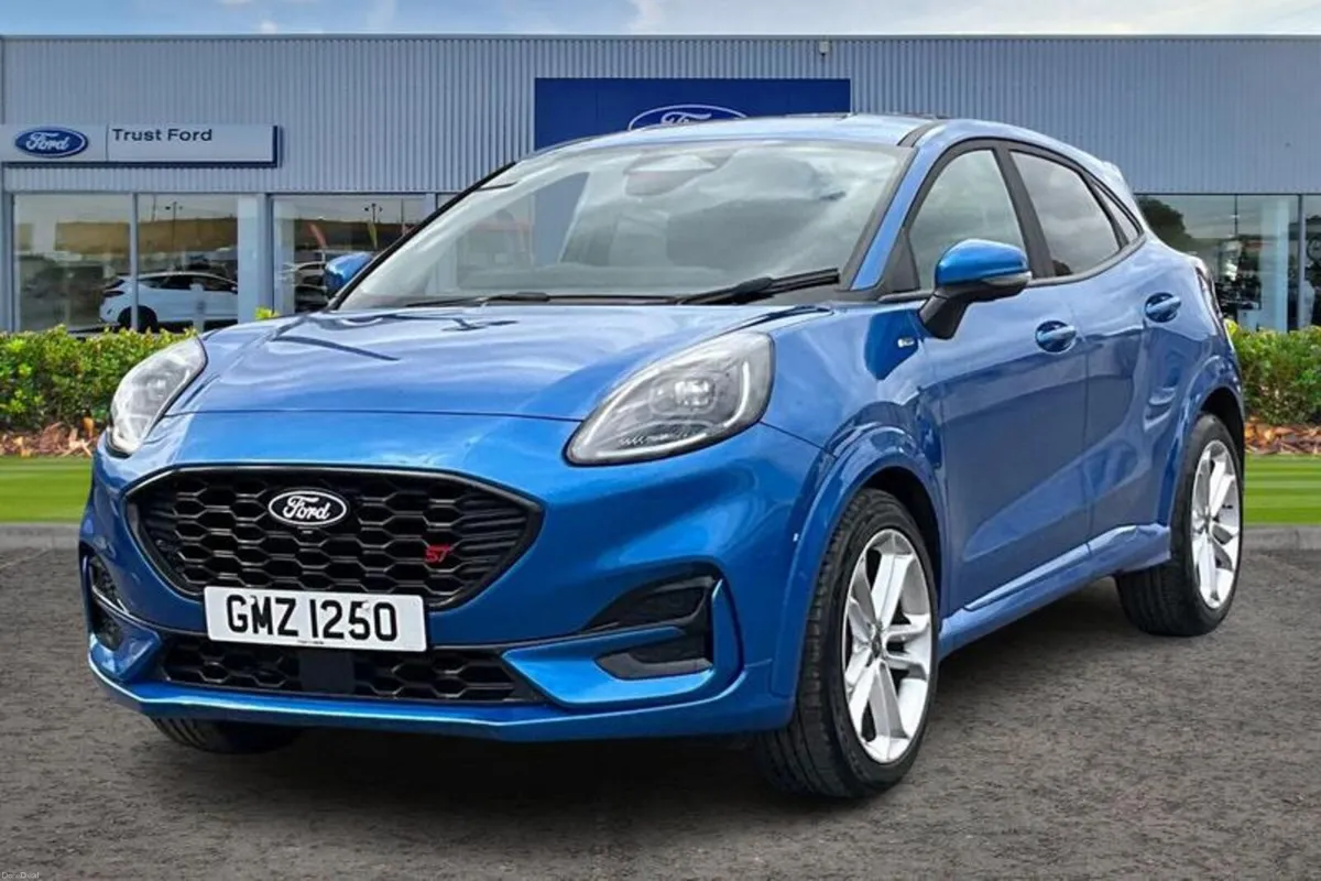 Ford Puma 1.0T EcoBoost MHEV ST-Line X SUV 5dr Pet - Image 5