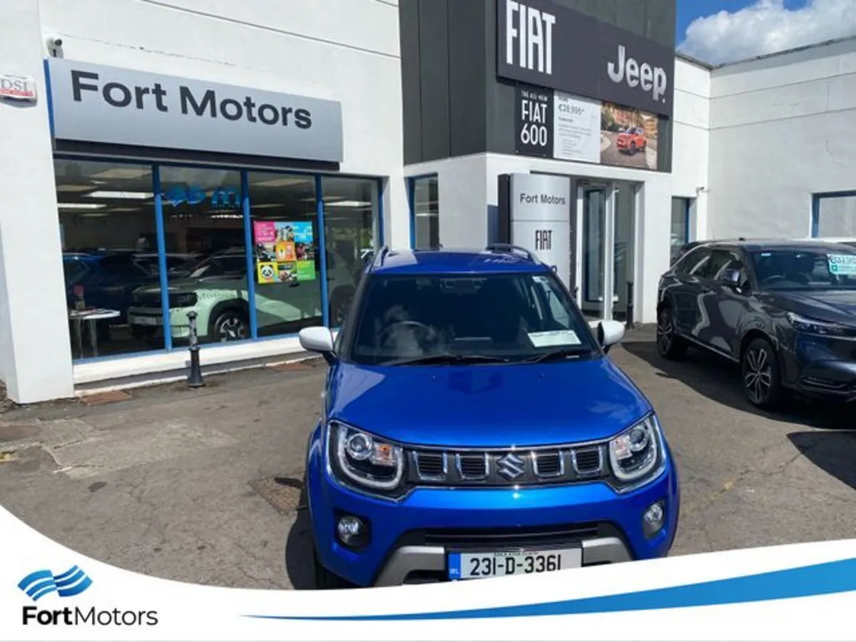 Suzuki Ignis 1.2 Dualjet Hybrid Automatic - Image 1