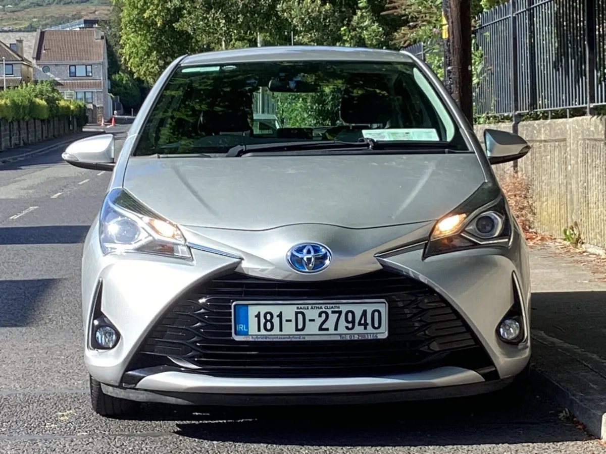Toyota Yaris HY Hybrid Luna 4DR Auto - Image 4