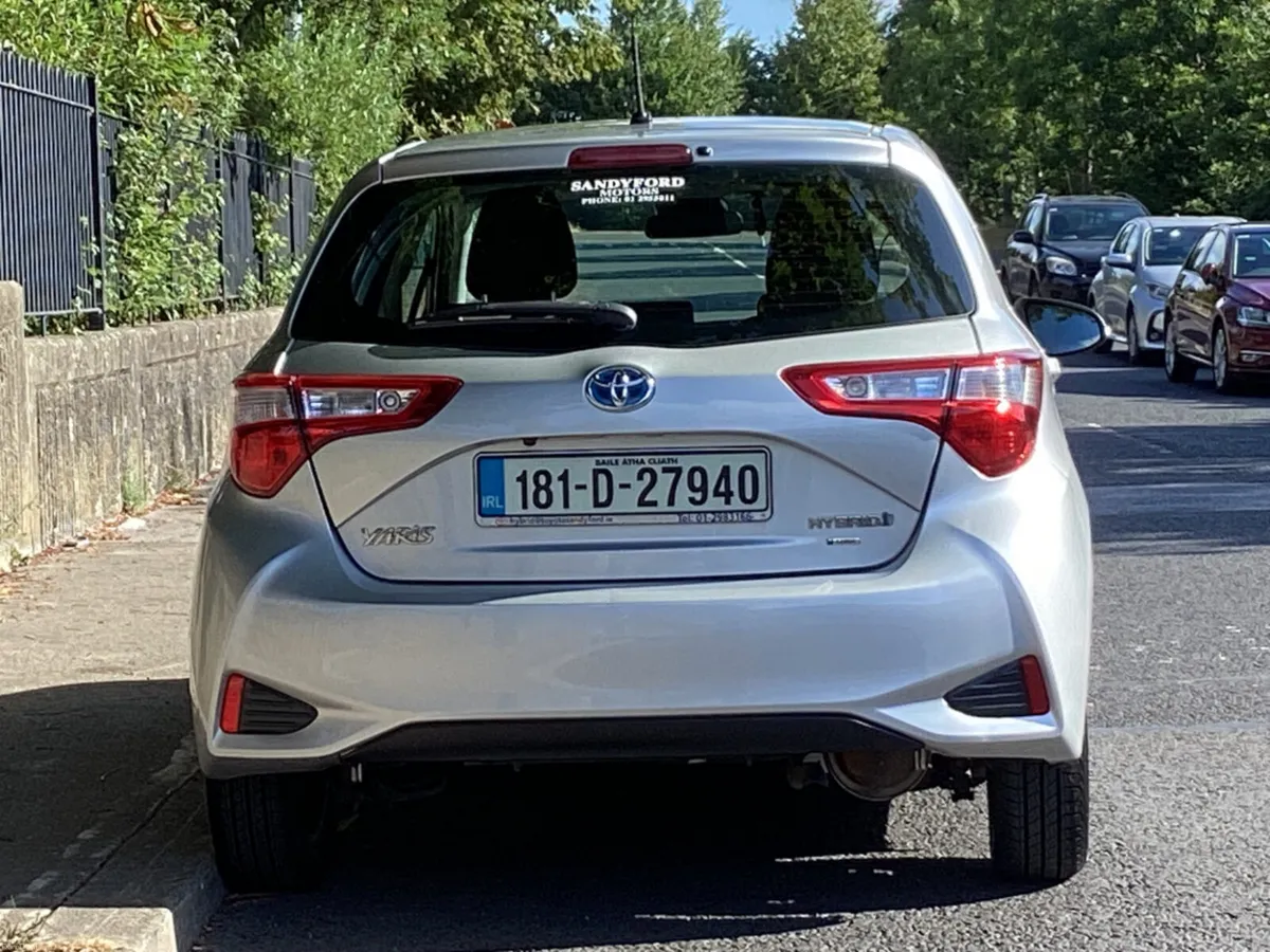 Toyota Yaris HY Hybrid Luna 4DR Auto - Image 5