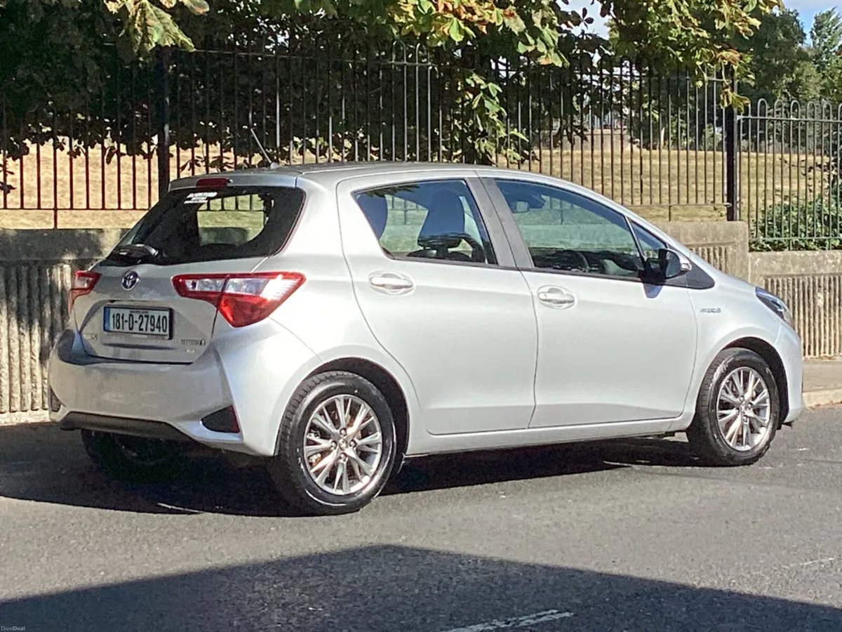 Toyota Yaris HY Hybrid Luna 4DR Auto - Image 3