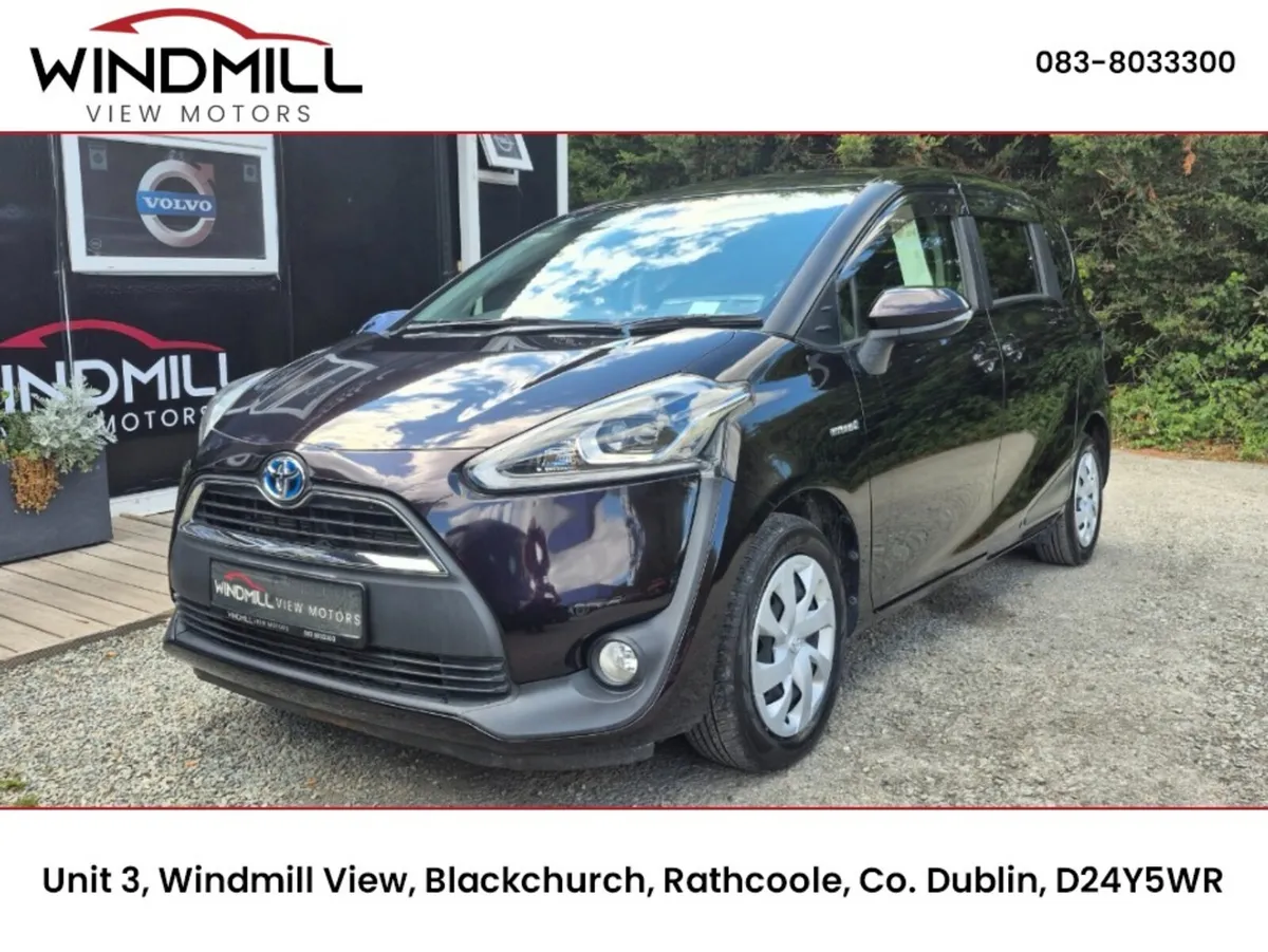 Toyota Sienta 1.5L Petrol Hybrid 2018 - Image 1