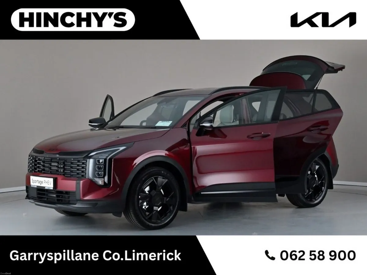 Kia Sportage PHEV Black Edition - Image 2
