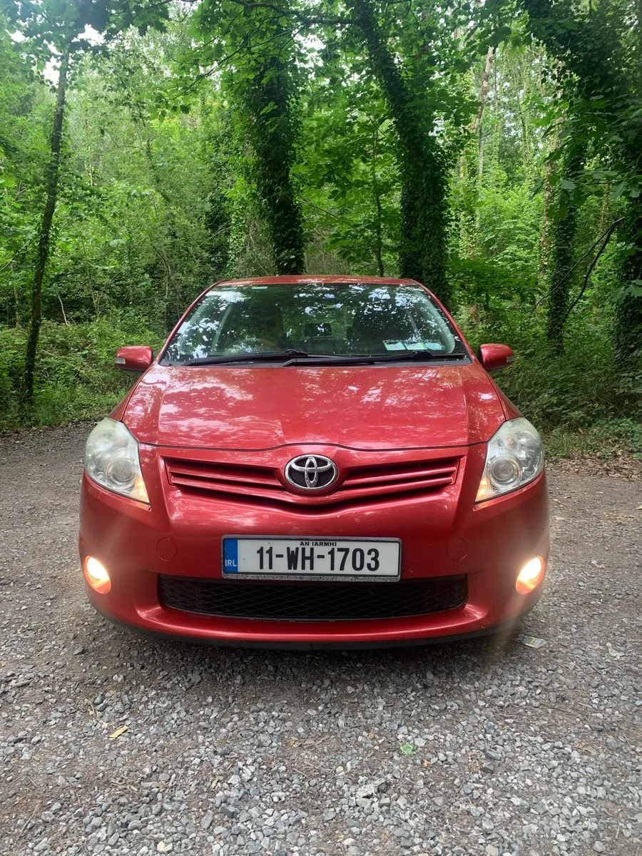 Toyota Auris, diesel ,Nct, drive’s perfect - Image 1
