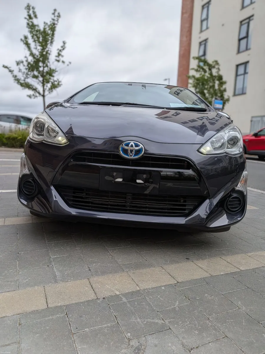 2015 Toyota Aqua Hybrid, low mileage (58K miles) - Image 1