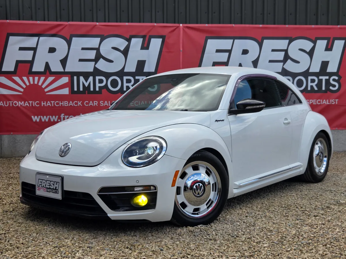 VOLKSWAGEN BEETLE SPORT AUTO - Image 4