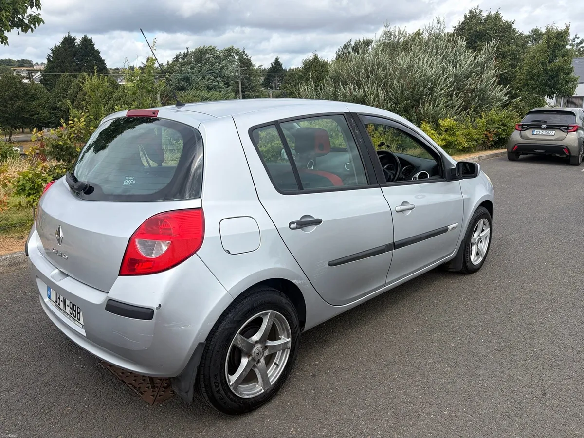 Renault Clio NCT & TAX - Image 4