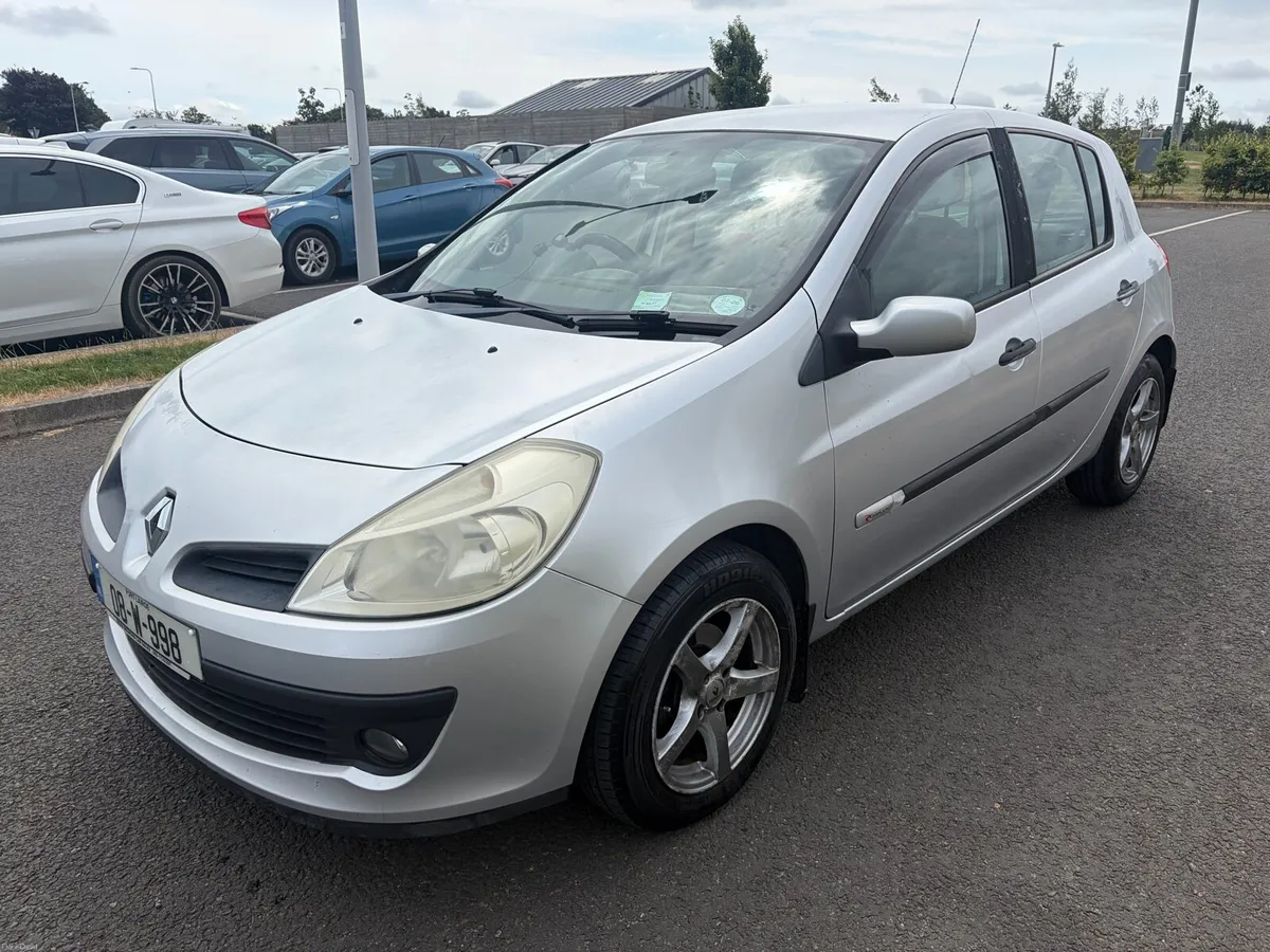 Renault Clio NCT & TAX - Image 2