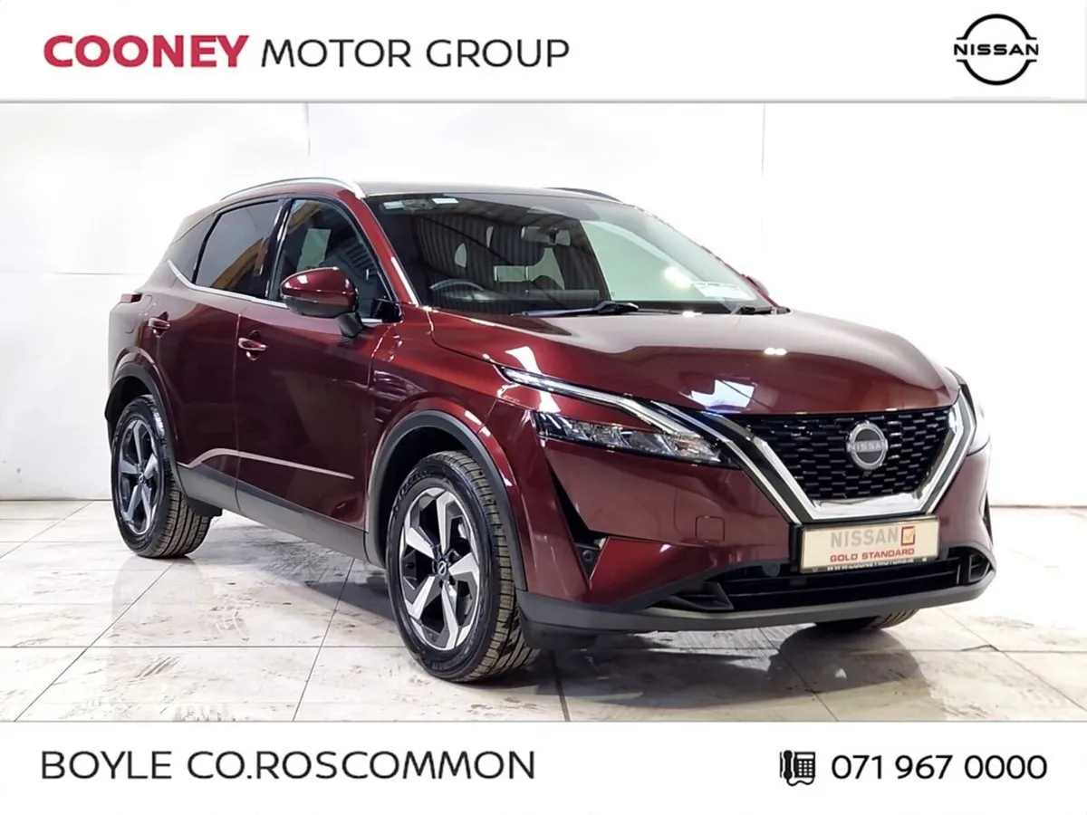 Nissan Qashqai 1.3 PET MILD HYBRID SV PREMIUM HEAT - Image 1