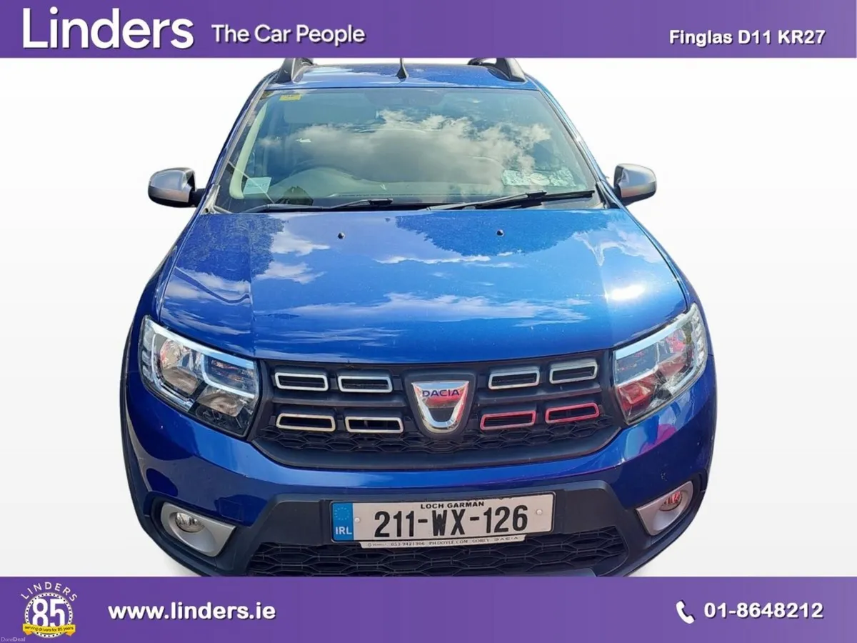 Dacia Sandero Stepway Blue dCi 95 STEPWAY Alternat - Image 2