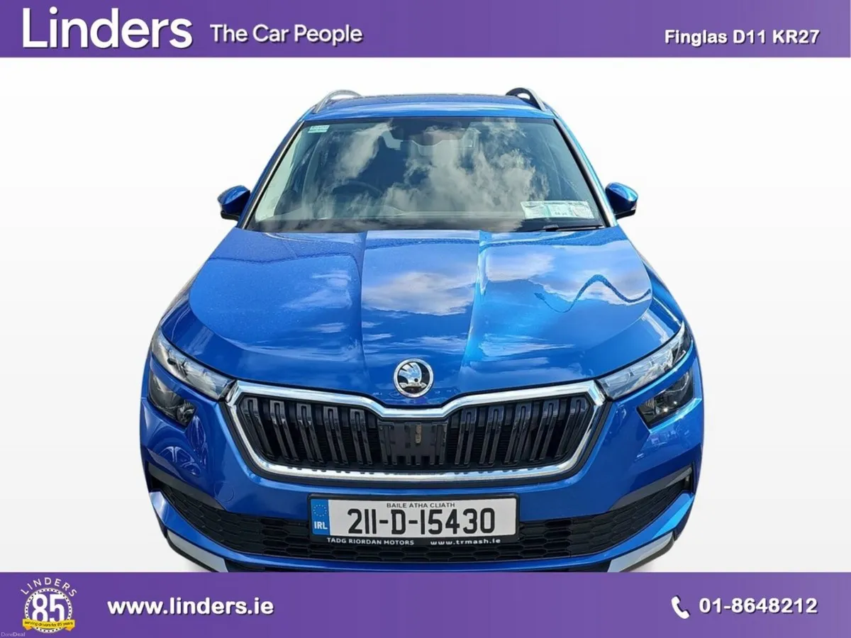 Skoda Kamiq 1.0TSI 115hp DSG Style - Image 2