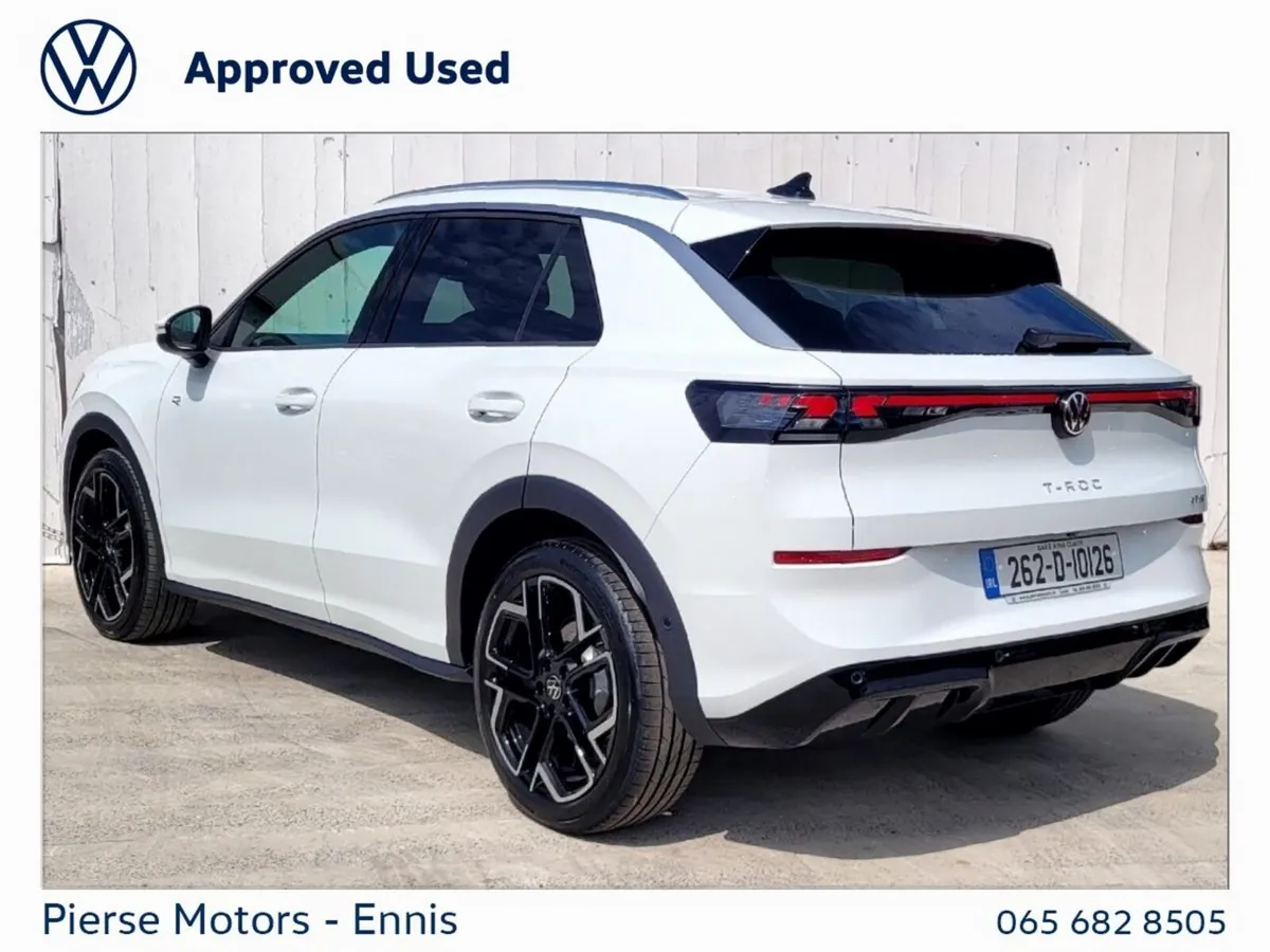 Volkswagen T-Roc R-LINE 1.5TSI 150HP MHEV - Image 3
