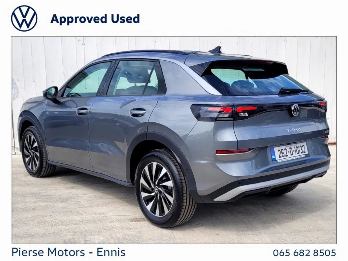 Volkswagen T-Roc LIFE 1.5TSI 116HP MHEV - Upgraded - Image 3